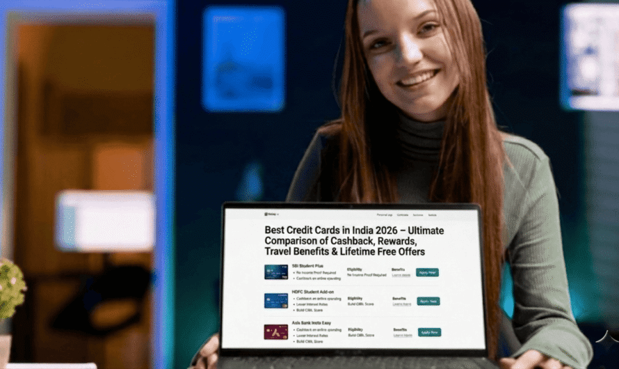 Best Credit Cards in India 2026 – Ultimate Comparison of Cashback, Rewards, Travel Benefits & Lifetime Free Offers