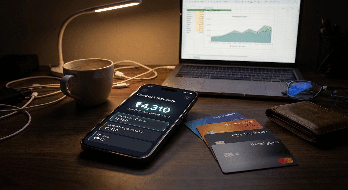 Best Credit Cards in India for Cashback in 2026 – Compare Top Offers