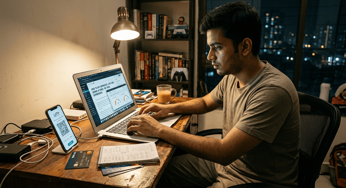 How to Get Approved for a Credit Card in India with a Low CIBIL Score
