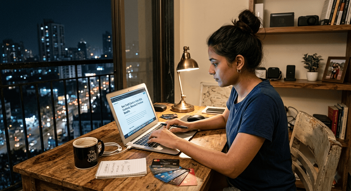 Best Credit Cards in India 2026 for Cashback, Rewards & Premium Benefits – Full Comparison Guide